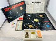 Solarquest Game - 1986 - Golden - Great Condition