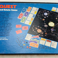 Solarquest Game - 1986 - Golden - Great Condition
