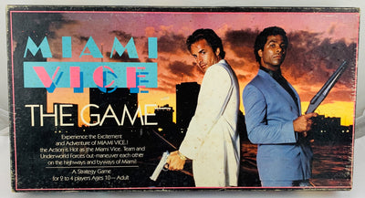 Miami Vice Game - 1984 - Great Condition