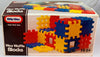 Wee Waffle Blocks 2 Sets - 1985 - Playskool - Great Condition
