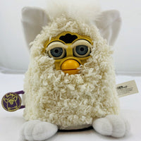 Furby Curly Hair Lamb - 1999 - Tiger Electronics - Great Condition