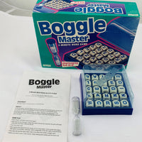 Boggle Master Game - 1993 - Parker Brothers - Great Condition