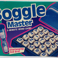 Boggle Master Game - 1993 - Parker Brothers - Great Condition
