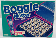 Boggle Master Game - 1993 - Parker Brothers - Great Condition