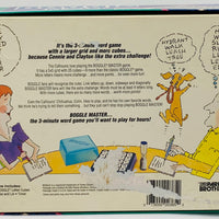Boggle Master Game - 1993 - Parker Brothers - Great Condition