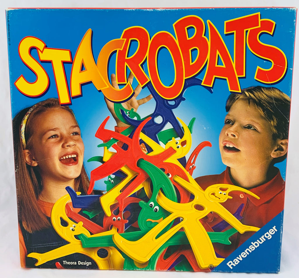 Stacrobats Game - 1999 - Ravensburger - Great Condition