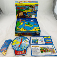 Curious George Discovery Beach Game - 2009 - I Can Do That! Games - Great Condition
