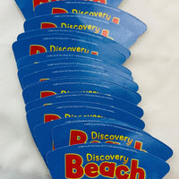 Curious George Discovery Beach Game - 2009 - I Can Do That! Games - Great Condition