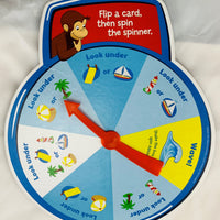 Curious George Discovery Beach Game - 2009 - I Can Do That! Games - Great Condition