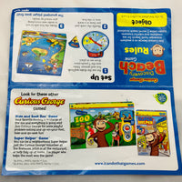 Curious George Discovery Beach Game - 2009 - I Can Do That! Games - Great Condition