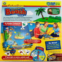 Curious George Discovery Beach Game - 2009 - I Can Do That! Games - Great Condition