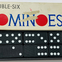Double Six Dominoes - Whitman - Good Condition