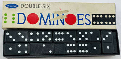 Double Six Dominoes - Whitman - Good Condition