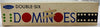 Double Six Dominoes - Whitman - Good Condition