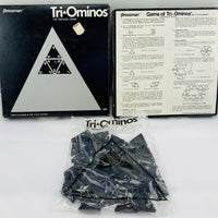 Tri-Ominos Game - 1965 - Pressman - Great Condition