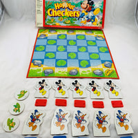 Disney Hoppin' Checkers - 1993 - Milton Bradley - Great Condition