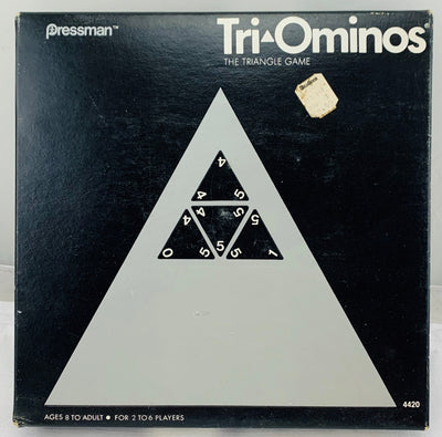 Tri-Ominos Game - 1965 - Pressman - Great Condition