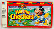 Disney Hoppin' Checkers - 1993 - Milton Bradley - Great Condition