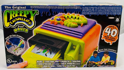 Creepy Crawlers - 2007 - Jakks Pacific - Great Condition