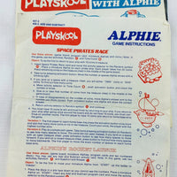 Alphie and Alphie II Robots W/ Many Accessories - 1979 - Playskool - Very Good Condition