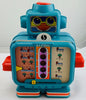 Alphie and Alphie II Robots W/ Many Accessories - 1979 - Playskool - Very Good Condition