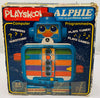 Alphie and Alphie II Robots W/ Many Accessories - 1979 - Playskool - Very Good Condition