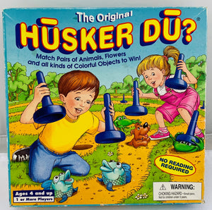 Husker Du Game - 2000 - Pressman - Great Condition