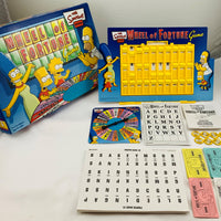 Wheel of Fortune Simpsons Game - 2004 - Pressman - Great Condition