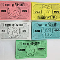 Wheel of Fortune Simpsons Game - 2004 - Pressman - Great Condition