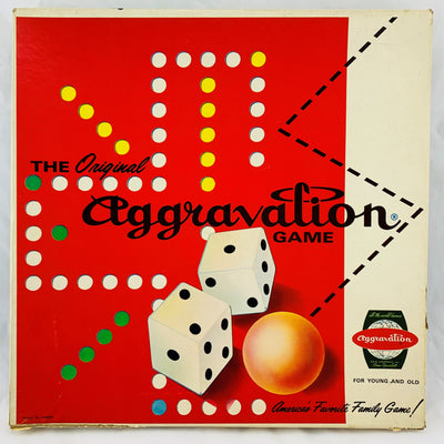 Aggravation Game - 1962 - CO-5 Co. - Great Condition