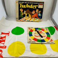 Twister Game - 1966 - Milton Bradley - Very Good Condition