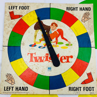 Twister Game - 1966 - Milton Bradley - Very Good Condition