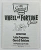 Wheel of Fortune Simpsons Game - 2004 - Pressman - Great Condition