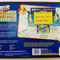 Wheel of Fortune Simpsons Game - 2004 - Pressman - Great Condition