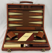 Backgammon Game 18.5" x 12" - Complete - Great Condition