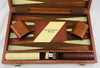 Backgammon Game 18.5" x 12" - Complete - Great Condition