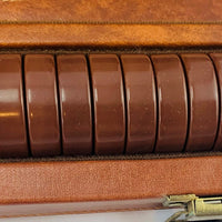 Backgammon Game 18.5" x 12" - Complete - Great Condition