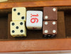 Backgammon Game 18.5" x 12" - Complete - Great Condition