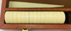 Backgammon Game 18.5" x 12" - Complete - Great Condition