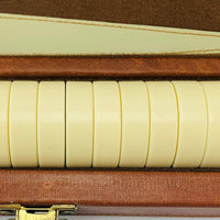 Backgammon Game 18.5" x 12" - Complete - Great Condition
