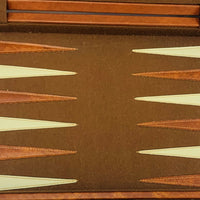Backgammon Game 18.5" x 12" - Complete - Great Condition