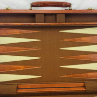 Backgammon Game 18.5" x 12" - Complete - Great Condition