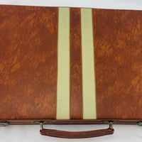 Backgammon Game 18.5" x 12" - Complete - Great Condition