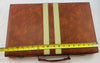 Backgammon Game 18.5" x 12" - Complete - Great Condition
