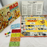 Mad Magazine Game - 1979 - Parker Brothers - Great Condition