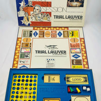 Trial Lawyer Game - 1974 - Great Condition