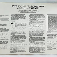 Mad Magazine Game - 1979 - Parker Brothers - Great Condition