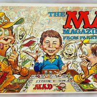 Mad Magazine Game - 1979 - Parker Brothers - Great Condition