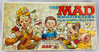 Mad Magazine Game - 1979 - Parker Brothers - Great Condition