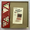Picture Tri-Ominos Game - 1980 - Pressman - Great Condition